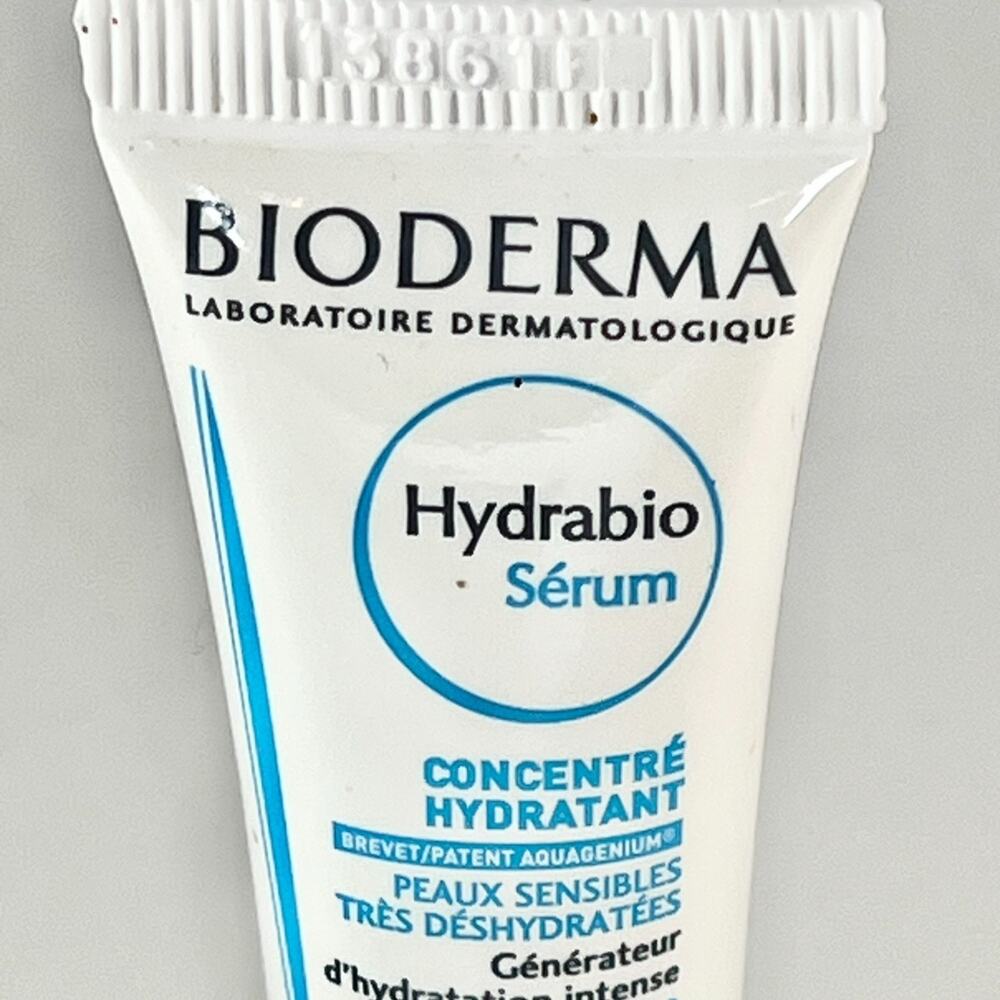 Bioderma Hydrabio Gel Serum Sensitive Hydrate Moisture Travel .17 oz 5ml New